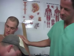 I came distant to the clinic with Dustin, so that he could follow up on his exam with Dr James free gay hardcore video