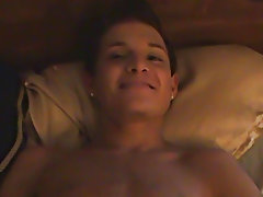 Shaven twink getting ass fucked by mature male and hard core guys pissing on guys and cumming on them - at Boy Feast!