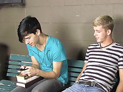 Jae has an idea; he wants his throbbing cock sucked by Kayden's skilled mouth gay asian twinks thumbs at Teach Twinks