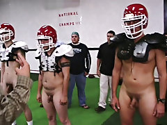 This week we received another interesting flick from a school in Ohio. And these frat men dont bang around. they had their pledges running around bare