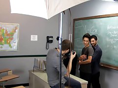 In this behind the scene clip, you can watch the boys posing for photos and fucking, as well gay twink preview videos at Teach Twinks