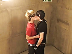 From the off, Kevin and Jaymie both seemed into each other, and this is manifestly obvious throughout this video delivery boy sex at Homo EMO!