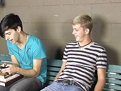 Jae has an idea; he wishes his pulsating jock sucked by Kayden's skilled mouth twinks gay boys gay pics at Teach Twinks