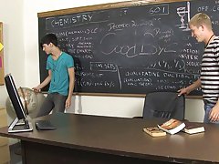 What can they possibly do to pass the time male deep throat fuck twink at Teach Twinks