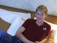 Hayden's been in the porn industry for over a year and with his boyish good looks, he's made appearances at several studios male teen twink 
