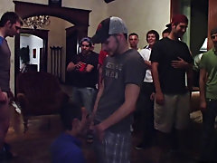 if funny to see how much these wanna be frat boys want to be accepted by a frat gay group masturbation video