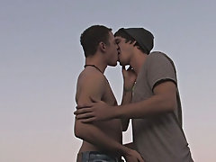 This is starting to get really hot gay outdoor orgies at Broke College Boys!