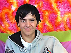 The cute raven haired teen talks here which scene was his favorite, his preferred positions, and much more amtuer gay twink