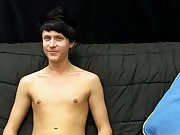 Chad is a big dicked twink who's ready and rearing to start showing off for the camera masturbation tips for guys at Boy Crush!