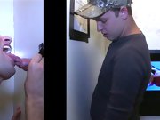 Straight guy gives blowjob for cash and...