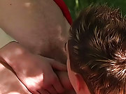 Gay teen outdoor with older sex story and...