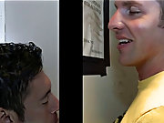So young gay fuck and blowjob video and...