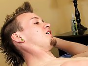 Young hairless twinks squirting cum in...