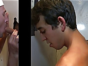 Twink kissing and blowjob video and old...