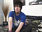 Alex Phoenix may be British but his overall look screams Japanese, and what a look this guy has masturbation for males at Homo EMO!