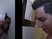 Gay cums from giving blowjob and best...