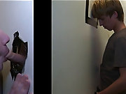 Hot teen boy in blowjob and gay office...