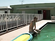 Boy secrets blowjob outdoors and videos of...
