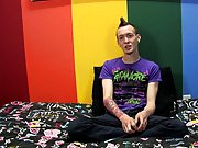 He's a twenty year old bisexual punk with a thing for cars...and sticking stuff up his butt stories gay first time at Boy Crush!