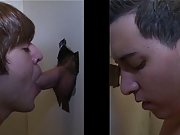 Cute guy blowjob by man and young teen boy...