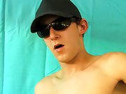 Roxy moans in pleasure and he gets flipped over and fucked again, finishing with a hot cumshot on his bubble butt great tasting gay twink porn