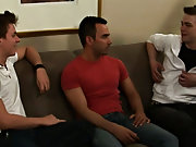 Teen jerking gay men group and gays in group porno 