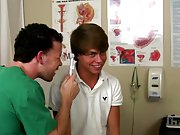 Hairless twink medical and gay ass porn...