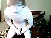 Twinks gay men thumbnails and solo twink cum shots - at Boy Feast!