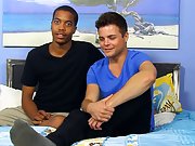 His first gay muscle man and first time gay sex videos - at Real Gay Couples!
