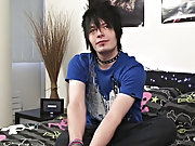 Alex Phoenix may be British but his overall look screams Japanese, and what a look he has guys jerking it at Homo EMO!