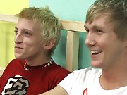 Cute hairless twink blond and cutest...