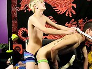 Cute red naked guys and free twink gay blow jobs 
