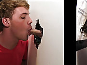 Gay young blowjob cum eating and boy...