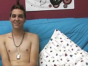 Hung brown twink on white porn and hot...