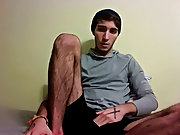 He shows off his long, highly shaggy legs previous to whipping his penis out nude amateur straight men - at Tasty Twink!