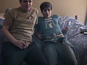 Amateur emo straight guy turned gay and convert turn straight emo twink fucked hard bare - at Boy Feast!