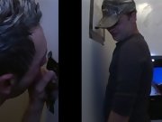 Video gay men blowjob and gay boy gets blowjob from old man 