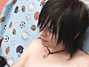 Cute Scene Boy Miles takes a firm grip in this solo video, showing us just what he's made of gay teenboy sites EMO