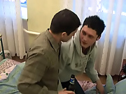  Alex didnt mind, and the guys took off their clothes to congregate down on each other, licking, sucking and fucking gay anal oral sex picture