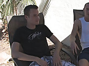 Aiden then takes the chair and begins to jerk his dick as Donovan licks and nibbles at his leg florida gay outdoors at Broke College Boys!