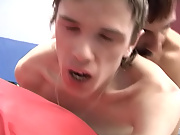  They sucked on each others dripping dicks and the advisor got a good grab of the juicy twink ass old mature gay porn