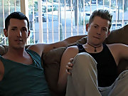 Blake climbs up on the couch, and leans over and begs Jordan to present it in slow and indulgent free hardcore gay rimmin at Broke College Boys!