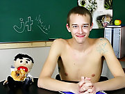 He started doing porn because he wanted to bring back paid fucking and sucking gay twinks fucked at Teach Twinks