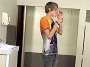 Ashton Rush and Casey Jones are being very naughty and smoking for the first time outside of class first gay sex stories at Teach Twinks