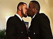 Until both policemen leap their bursting loads over chest and face hairy gay hunk at Alpha Male Fuckers