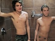 Max seems to get harder as he helps Cj beside jerking on it a bit as Cj sucks and licks that donkey dick guys wet at Broke College Boys!